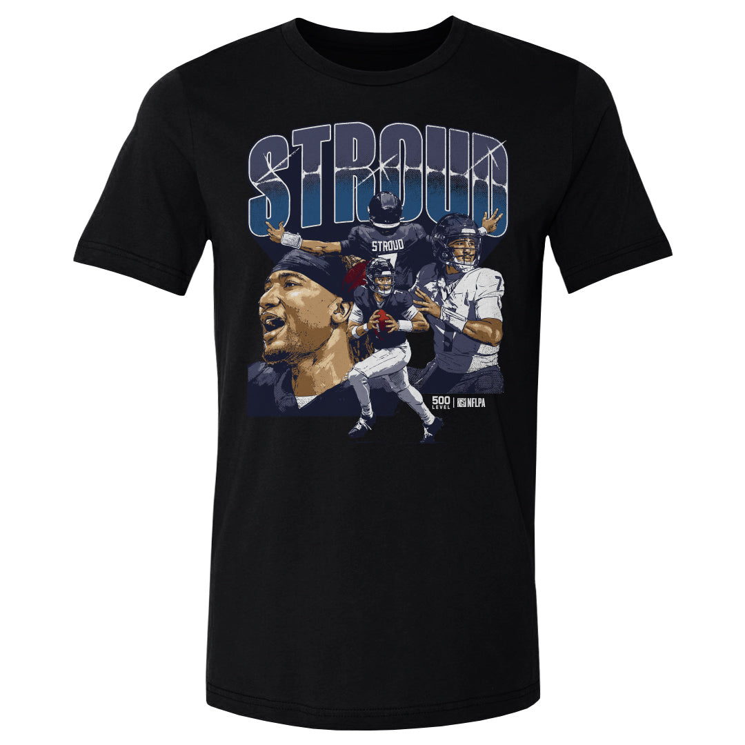 C.J. Stroud Men's Cotton T-Shirt | 500 LEVEL