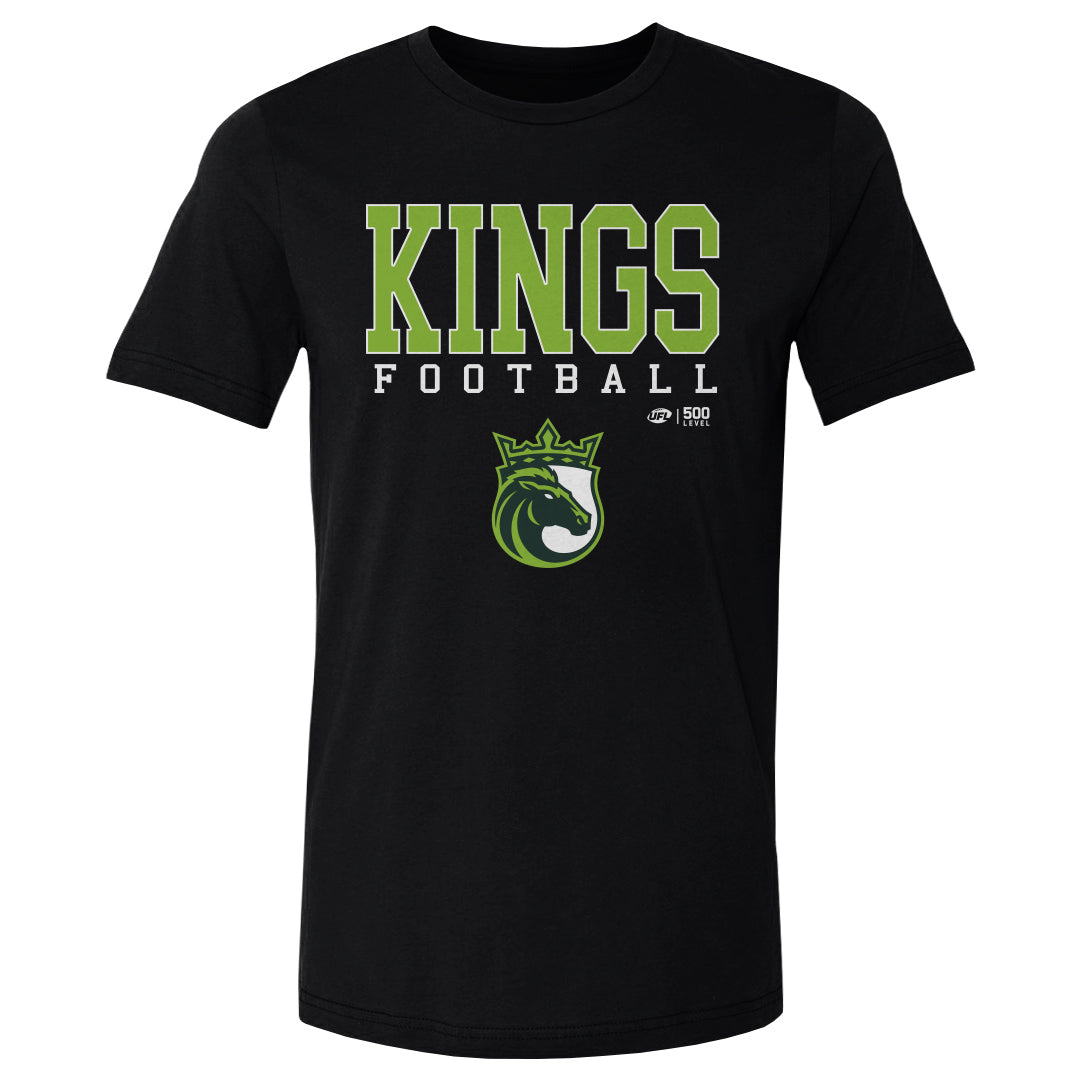 Louisville Kings Men's Cotton T-Shirt | 500 LEVEL