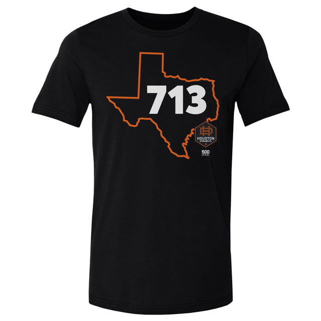 Houston Dynamo FC Men's Cotton T-Shirt | 500 LEVEL