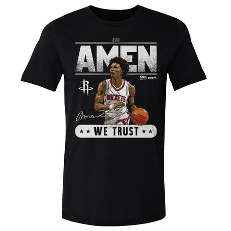 Amen Thompson Men's Cotton T-Shirt | 500 LEVEL