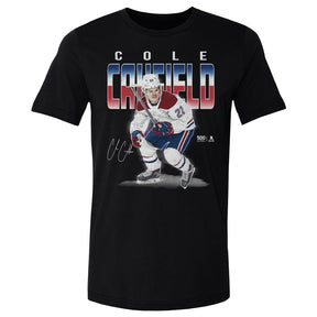 Cole Caufield Men's Cotton T-Shirt | 500 LEVEL