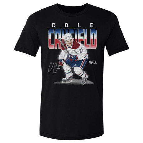 Cole Caufield Men's Cotton T-Shirt | 500 LEVEL