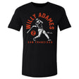 Willy Adames Men's Cotton T-Shirt | 500 LEVEL