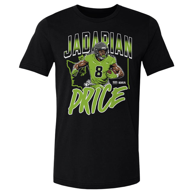 Jadarian Price Men's Cotton T-Shirt | 500 LEVEL