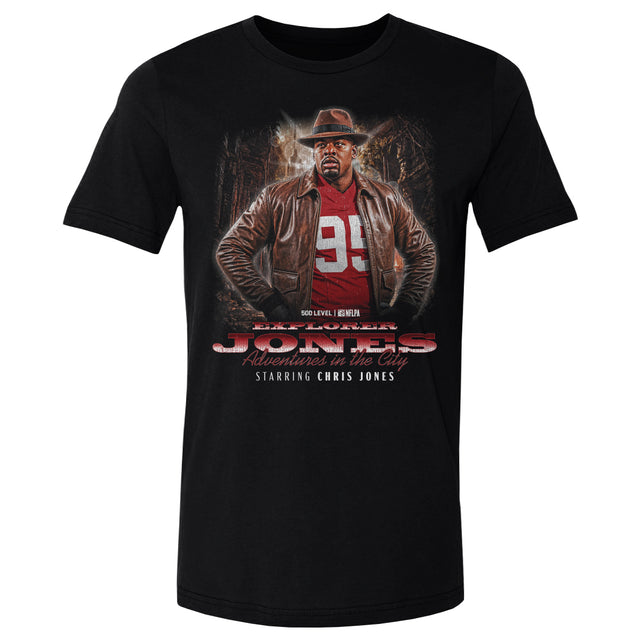 Chris Jones Men's Cotton T-Shirt | 500 LEVEL