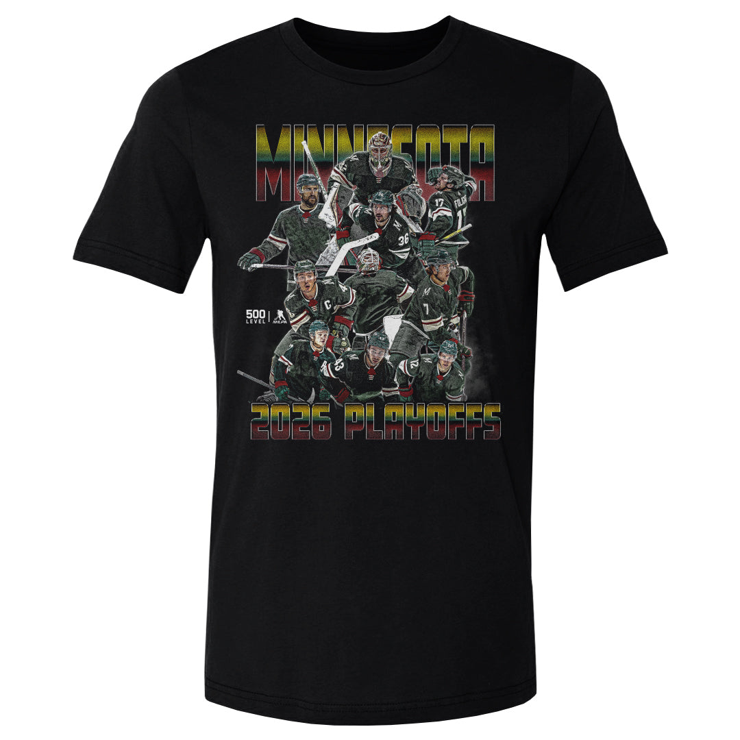 Minnesota Hockey Men's Cotton T-Shirt | 500 LEVEL