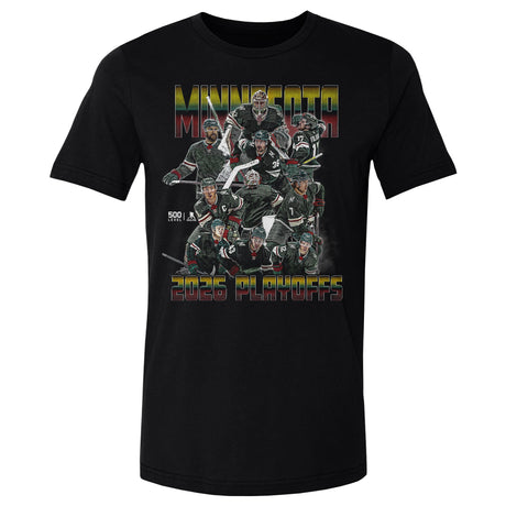 Minnesota Hockey Men's Cotton T-Shirt | 500 LEVEL