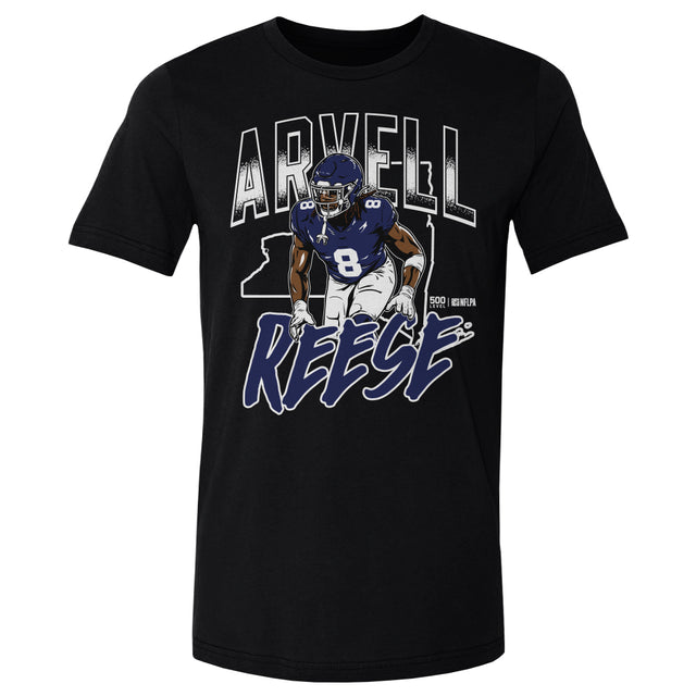Arvell Reese Men's Cotton T-Shirt | 500 LEVEL