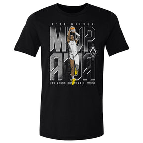 A'ja Wilson Men's Cotton T-Shirt | 500 LEVEL