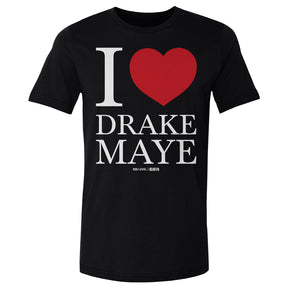 Drake Maye Men's Cotton T-Shirt | 500 LEVEL