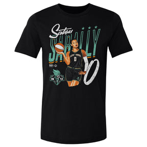 Satou Sabally Men's Cotton T-Shirt | 500 LEVEL