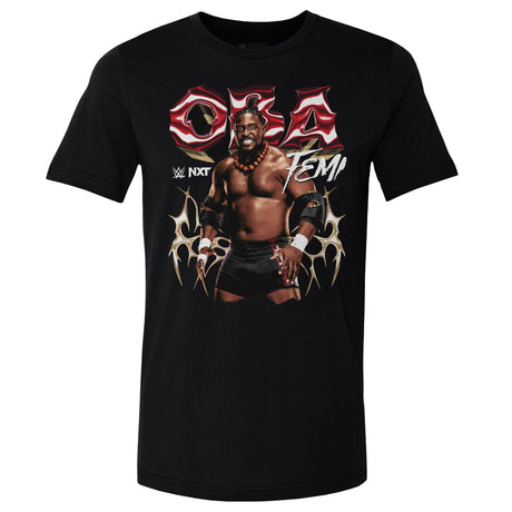 Oba Femi Men's Cotton T-Shirt | 500 LEVEL