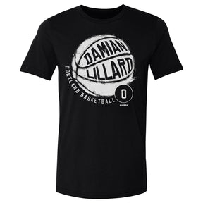 Damian Lillard Men's Cotton T-Shirt | 500 LEVEL