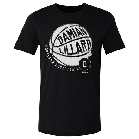 Damian Lillard Men's Cotton T-Shirt | 500 LEVEL