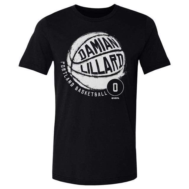 Damian Lillard Men's Cotton T-Shirt | 500 LEVEL