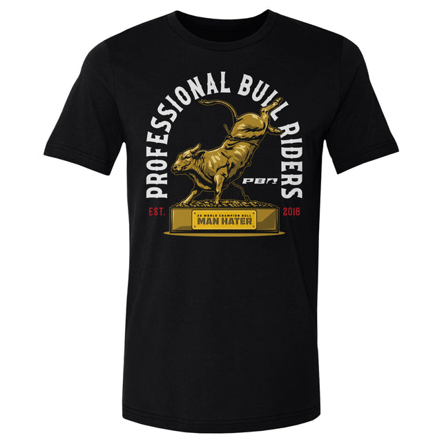 Man Hater Men's Cotton T-Shirt | 500 LEVEL