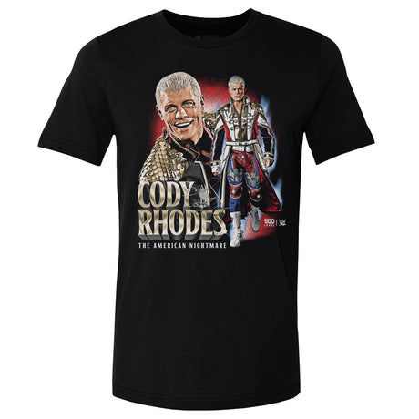Cody Rhodes Men's Cotton T-Shirt | 500 LEVEL