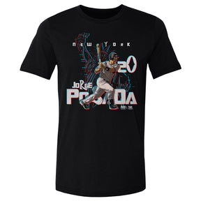 Jorge Posada Men's Cotton T-Shirt | 500 LEVEL