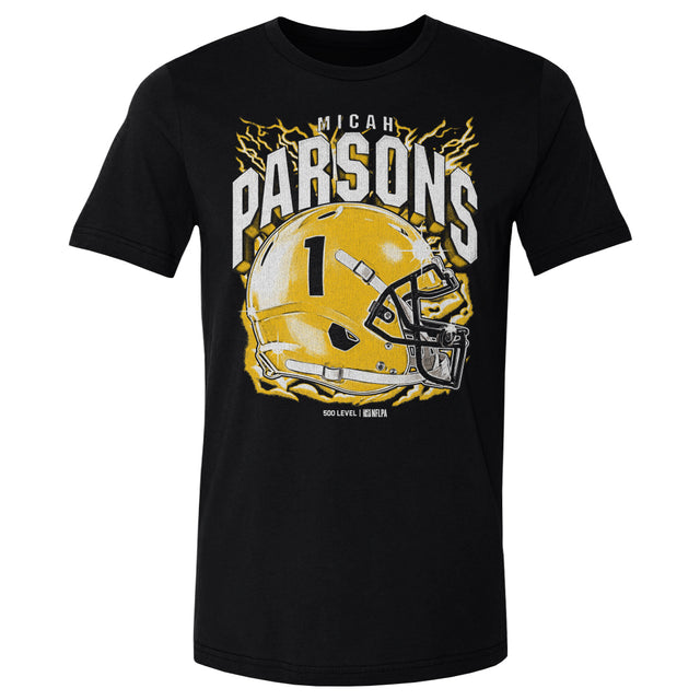 MIcah Parsons Men's Cotton T-Shirt | 500 LEVEL