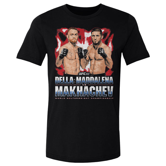 UFC 322 Men's Cotton T-Shirt | 500 LEVEL