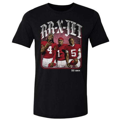 Rashee Rice Men's Cotton T-Shirt | 500 LEVEL