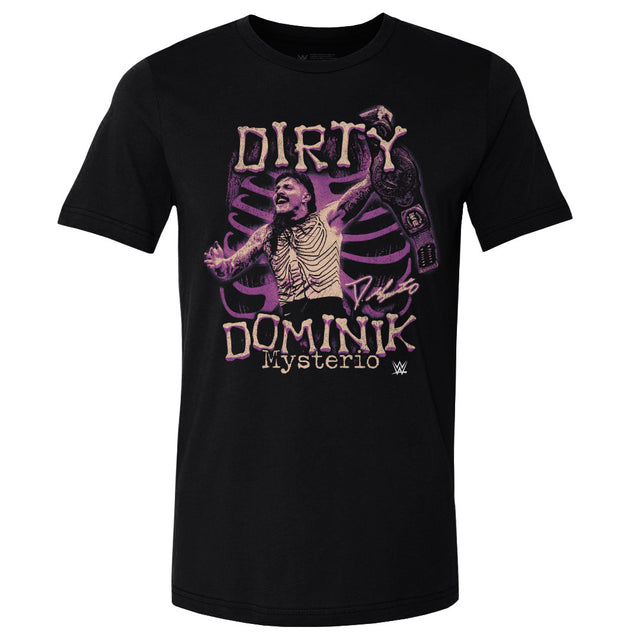 Dominik Mysterio Men's Cotton T-Shirt | 500 LEVEL