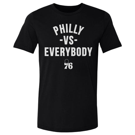 Philadelphia 76ers Men's Cotton T-Shirt | 500 LEVEL