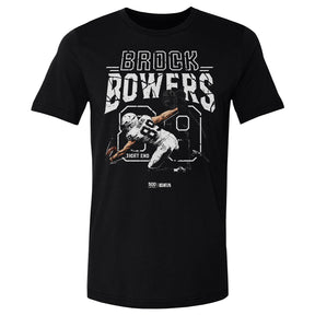 Brock Bowers Men's Cotton T-Shirt | 500 LEVEL