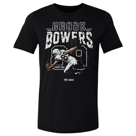 Brock Bowers Men's Cotton T-Shirt | 500 LEVEL