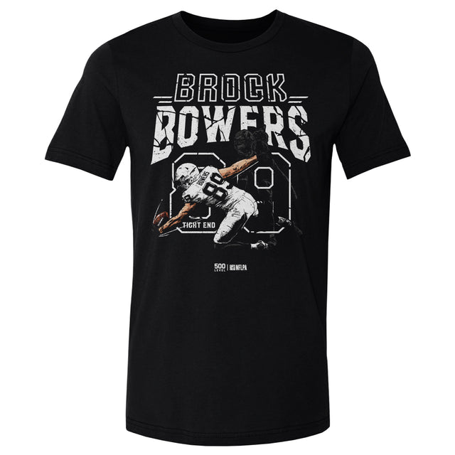 Brock Bowers Men's Cotton T-Shirt | 500 LEVEL