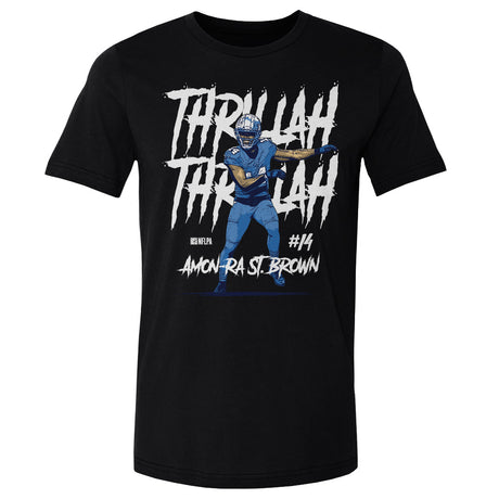 Amon-Ra St. Brown Men's Cotton T-Shirt | 500 LEVEL