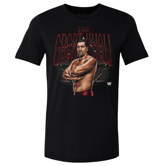 The Great Khali Men's Cotton T-Shirt | 500 LEVEL
