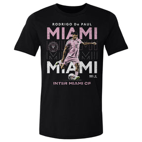 Rodrigo De Paul Men's Cotton T-Shirt | 500 LEVEL