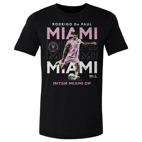 Rodrigo De Paul Men's Cotton T-Shirt | 500 LEVEL