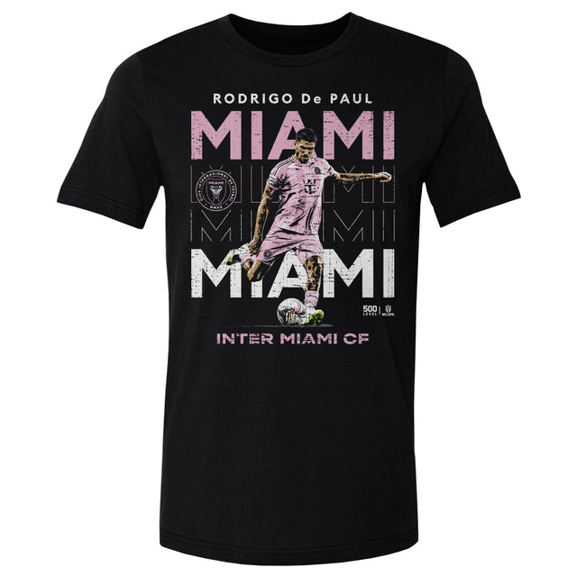 Rodrigo De Paul Men's Cotton T-Shirt | 500 LEVEL