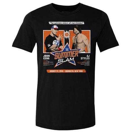 SummerSlam Men's Cotton T-Shirt | 500 LEVEL