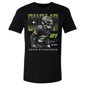 Devon Witherspoon Men's Cotton T-Shirt | 500 LEVEL
