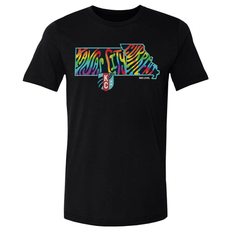 Kansas City Current Men's Cotton T-Shirt | 500 LEVEL