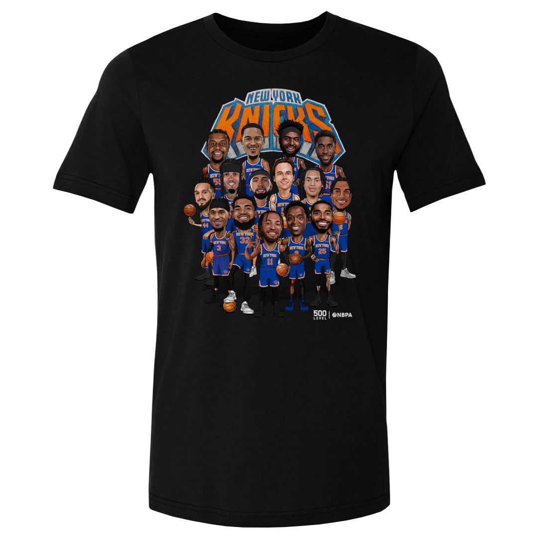 New York Knicks Men's Cotton T-Shirt | 500 LEVEL