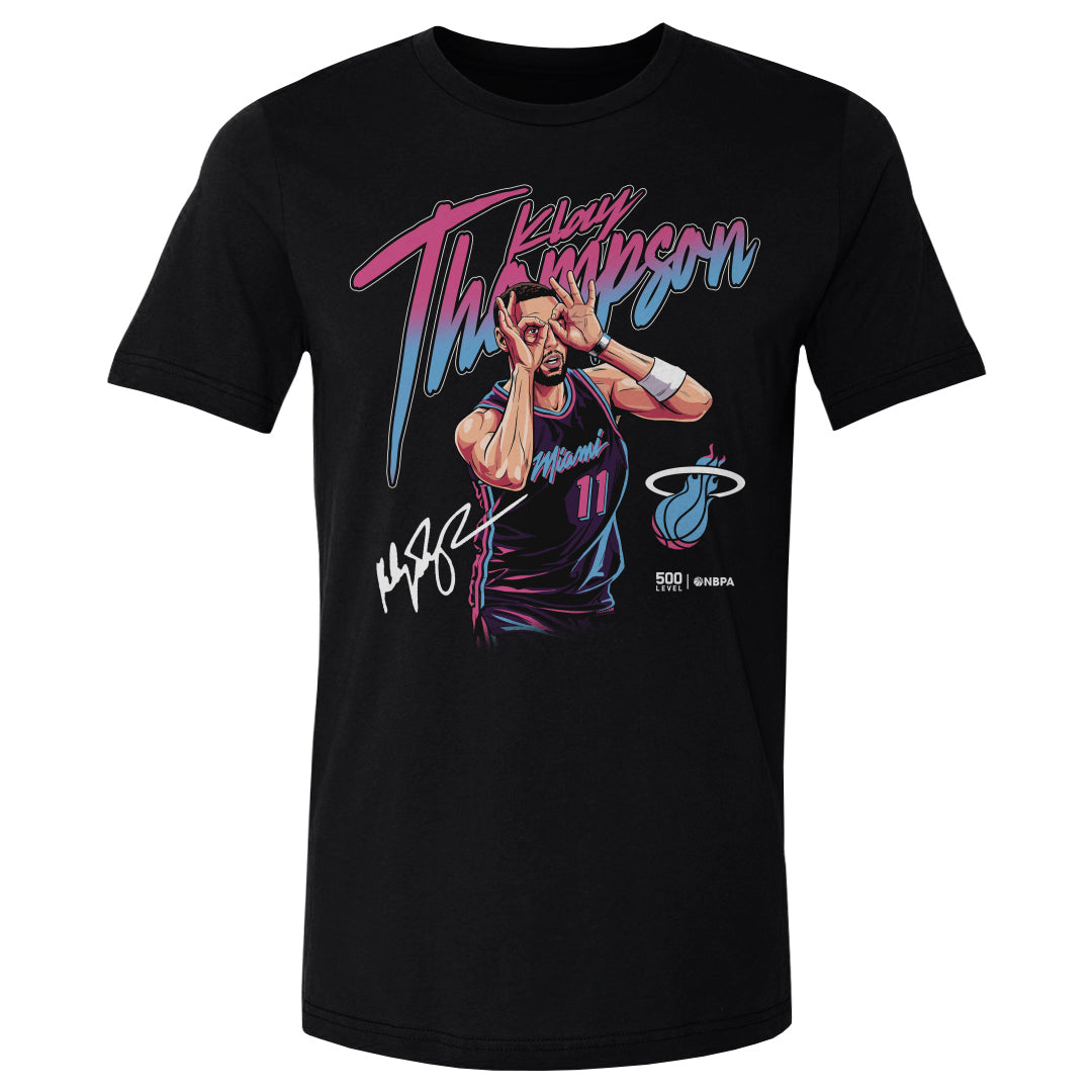 Klay Thompson Men's Cotton T-Shirt | 500 LEVEL