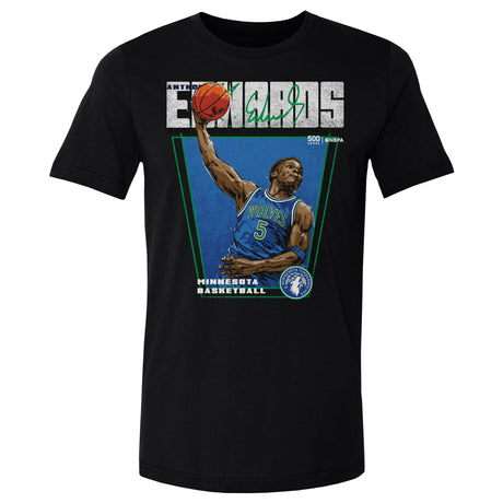 Anthony Edwards Men's Cotton T-Shirt | 500 LEVEL