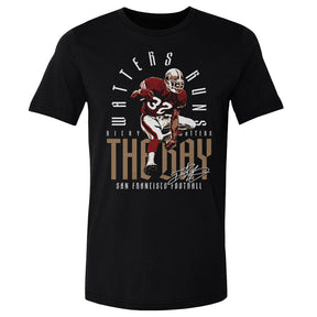 Ricky Watters Men's Cotton T-Shirt | 500 LEVEL