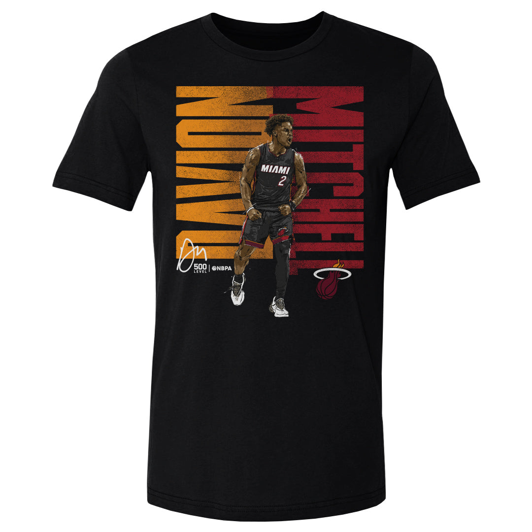 Davion Mitchell Men's Cotton T-Shirt | 500 LEVEL