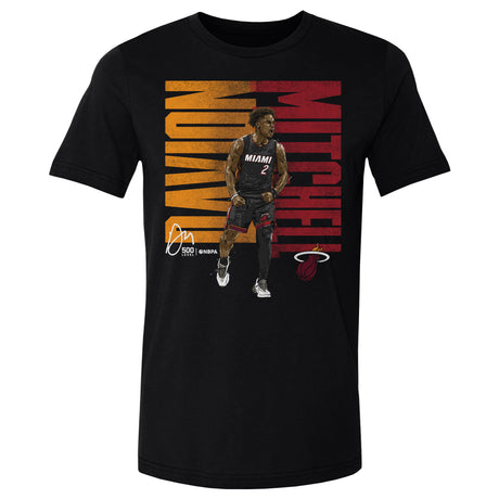 Davion Mitchell Men's Cotton T-Shirt | 500 LEVEL