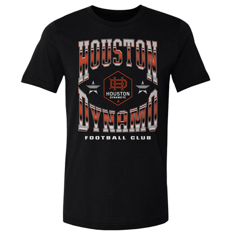 Houston Dynamo FC Men's Cotton T-Shirt | 500 LEVEL