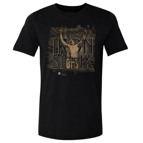 Iron Sheik Men's Cotton T-Shirt | 500 LEVEL