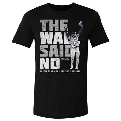 Justin Dean Men's Cotton T-Shirt | 500 LEVEL