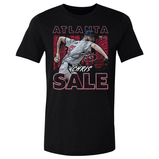 Chris Sale Men's Cotton T-Shirt | 500 LEVEL