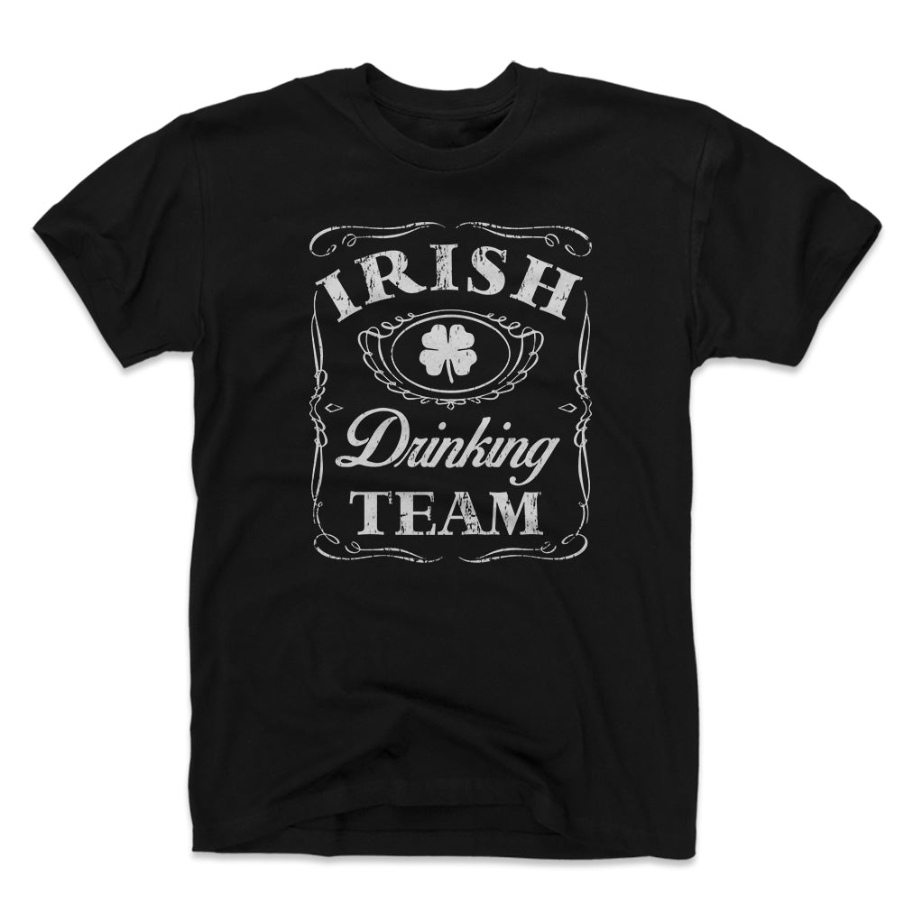 St. Patrick's Day Men's Cotton T-Shirt | 500 LEVEL