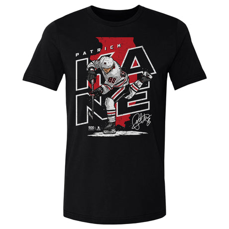Patrick Kane Men's Cotton T-Shirt | 500 LEVEL